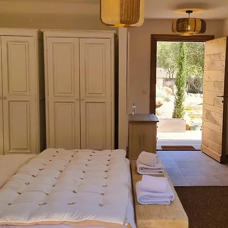 Domaine De Gialla Bergerie Figa, 4 Pers, Piscine Chauffee, 10 Mn Βίλα