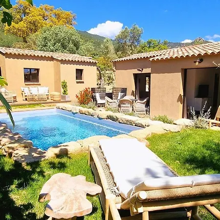 Domaine De Gialla Bergerie Figa, 4 Pers, Piscine Chauffee, 10 Mn