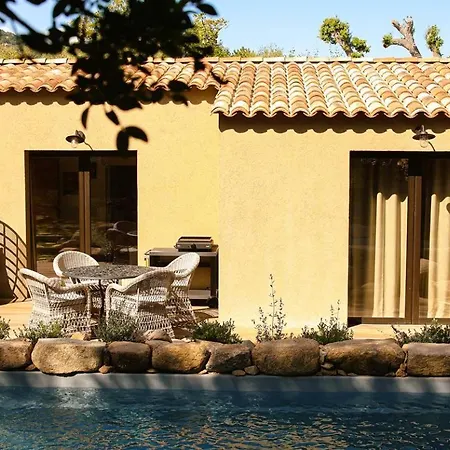 Domaine De Gialla Bergerie Figa, 4 Pers, Piscine Chauffee, 10 Mn Βίλα Arraggio