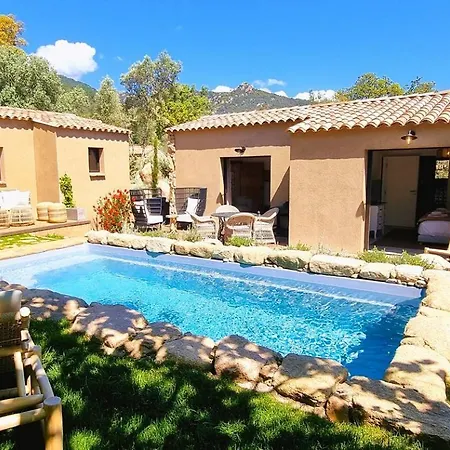 Domaine De Gialla Bergerie Figa, 4 Pers, Piscine Chauffee, 10 Mn *