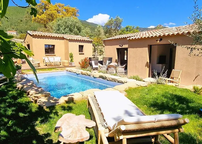 Domaine De Gialla Bergerie Figa, 4 Pers, Piscine Chauffee, 10 Mn