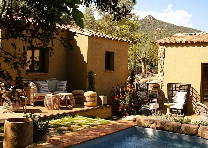 빌라 Domaine De Gialla Bergerie Figa, 4 Pers, Piscine Chauffee, 10 Mn *