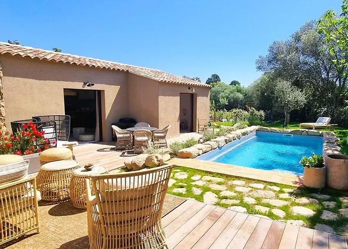 Domaine De Gialla Bergerie Figa, 4 Pers, Piscine Chauffee, 10 Mn