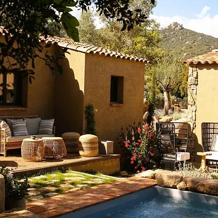 Villa Domaine De Gialla Bergerie Figa, 4 Pers, Piscine Chauffee, 10 Mn *