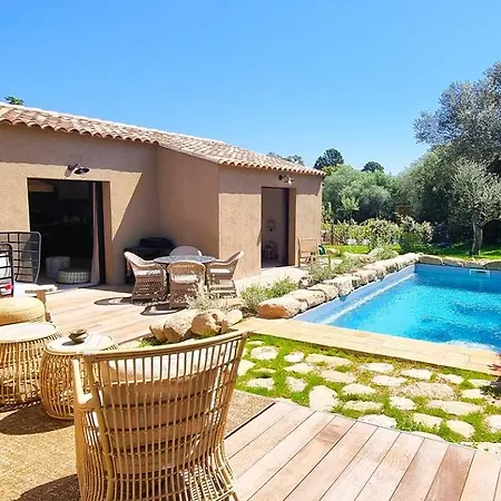 Domaine De Gialla Bergerie Figa, 4 Pers, Piscine Chauffee, 10 Mn