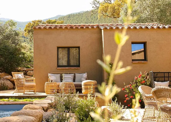 Domaine De Gialla Bergerie Figa, 4 Pers, Piscine Chauffee, 10 Mn *