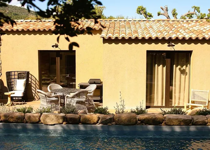 Domaine De Gialla Bergerie Figa, 4 Pers, Piscine Chauffée, 10 Mn Villa Arraggio