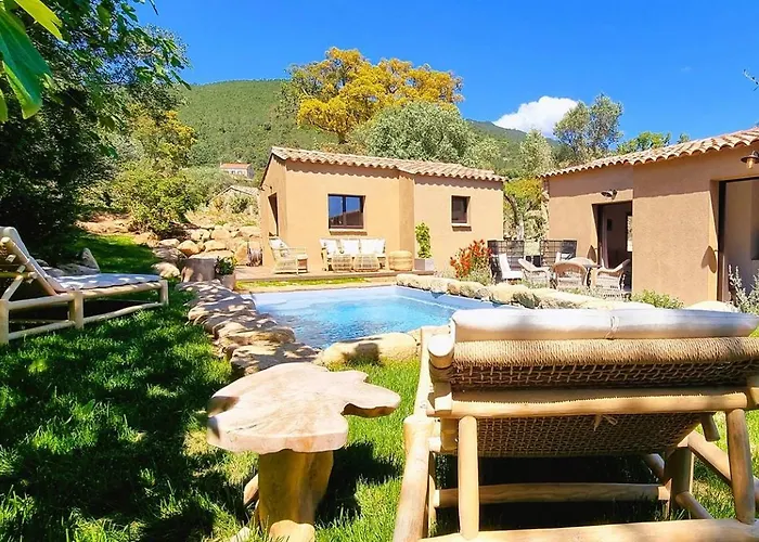 Domaine De Gialla Bergerie Figa, 4 Pers, Piscine Chauffee, 10 Mn *